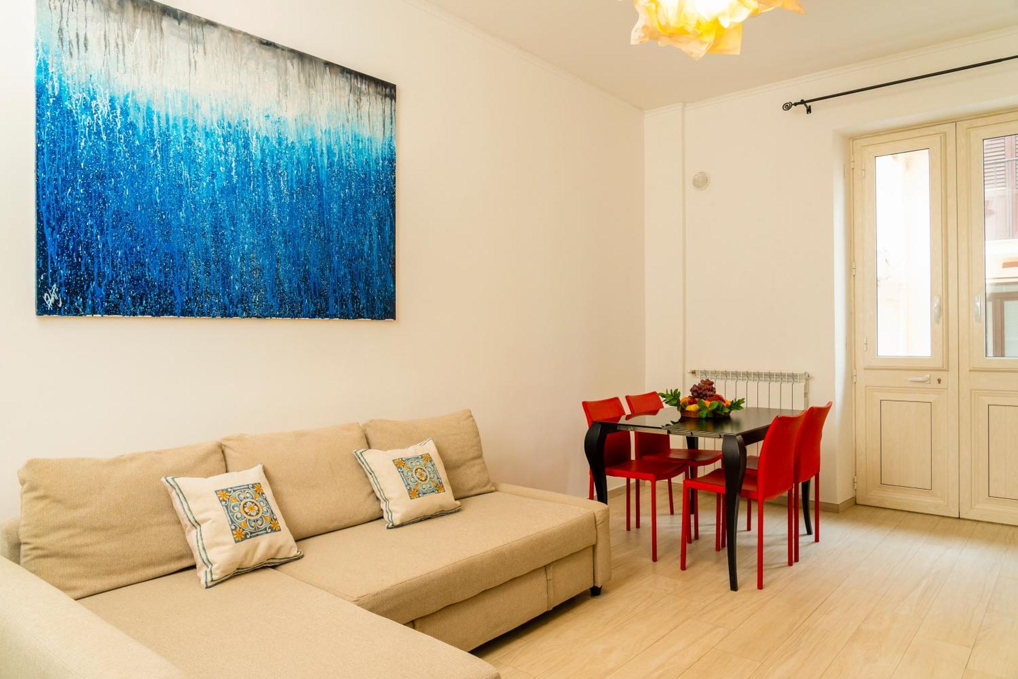 Casa Relax Mondello Apartment ภายนอก รูปภาพ