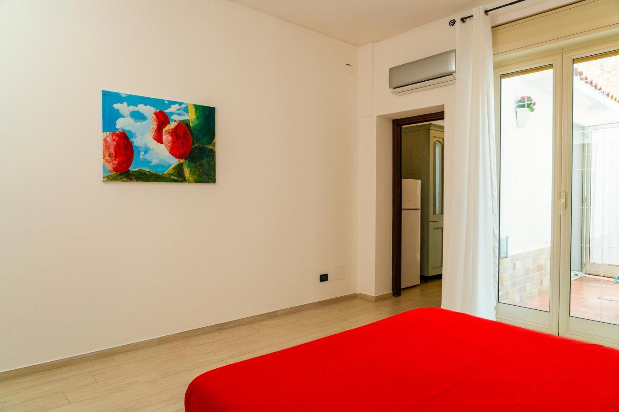 Casa Relax Mondello Apartment ภายนอก รูปภาพ