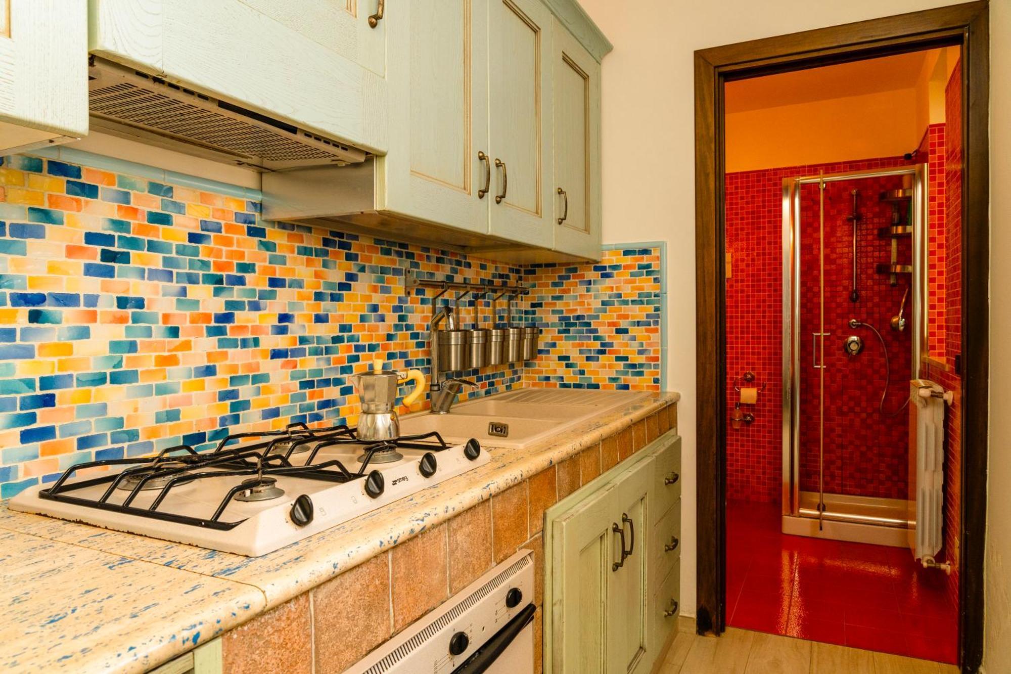 Casa Relax Mondello Apartment ภายนอก รูปภาพ
