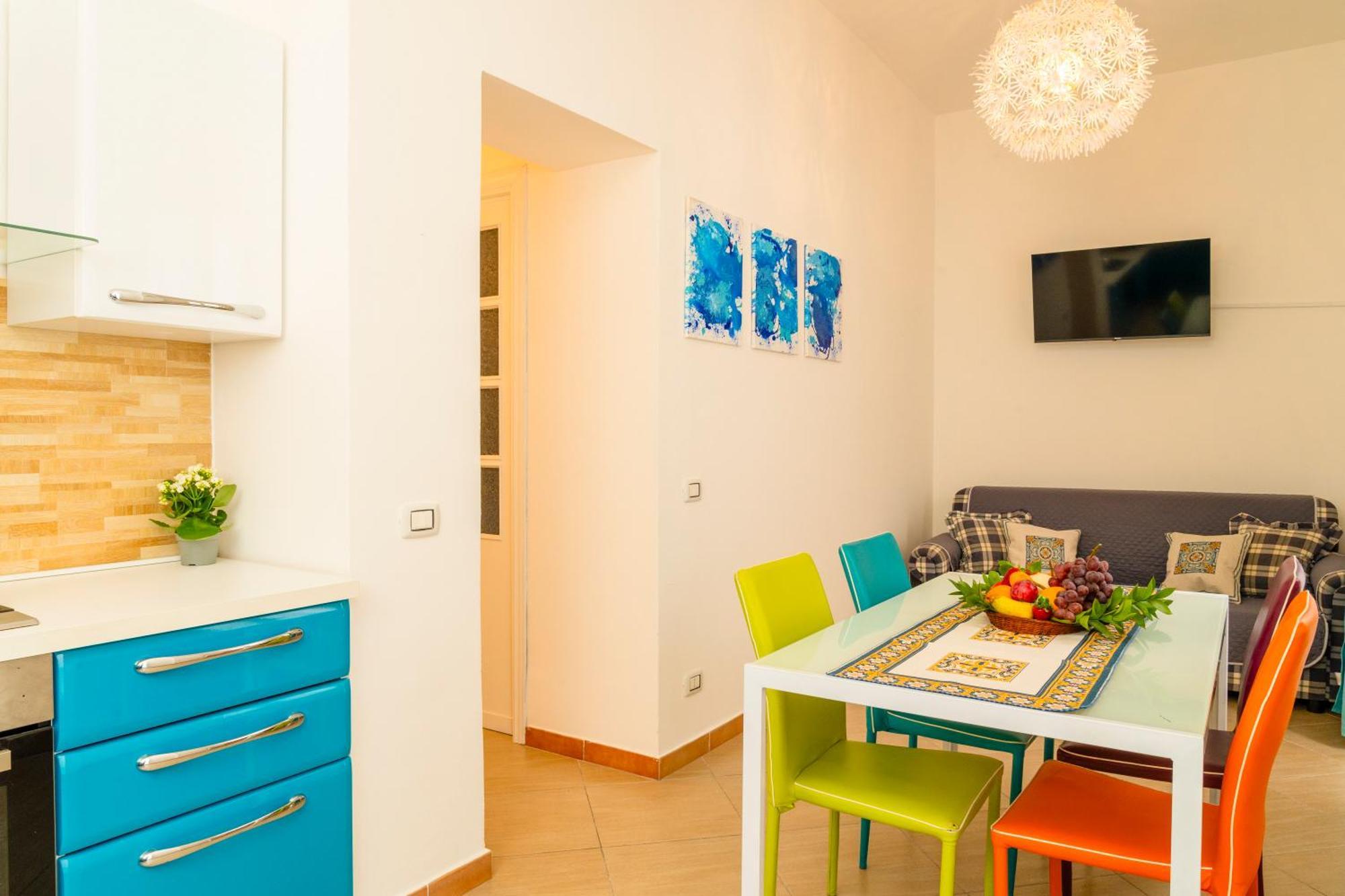 Casa Relax Mondello Apartment ภายนอก รูปภาพ