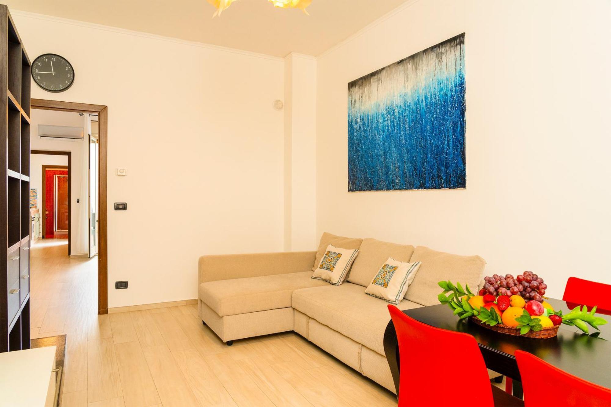 Casa Relax Mondello Apartment ภายนอก รูปภาพ