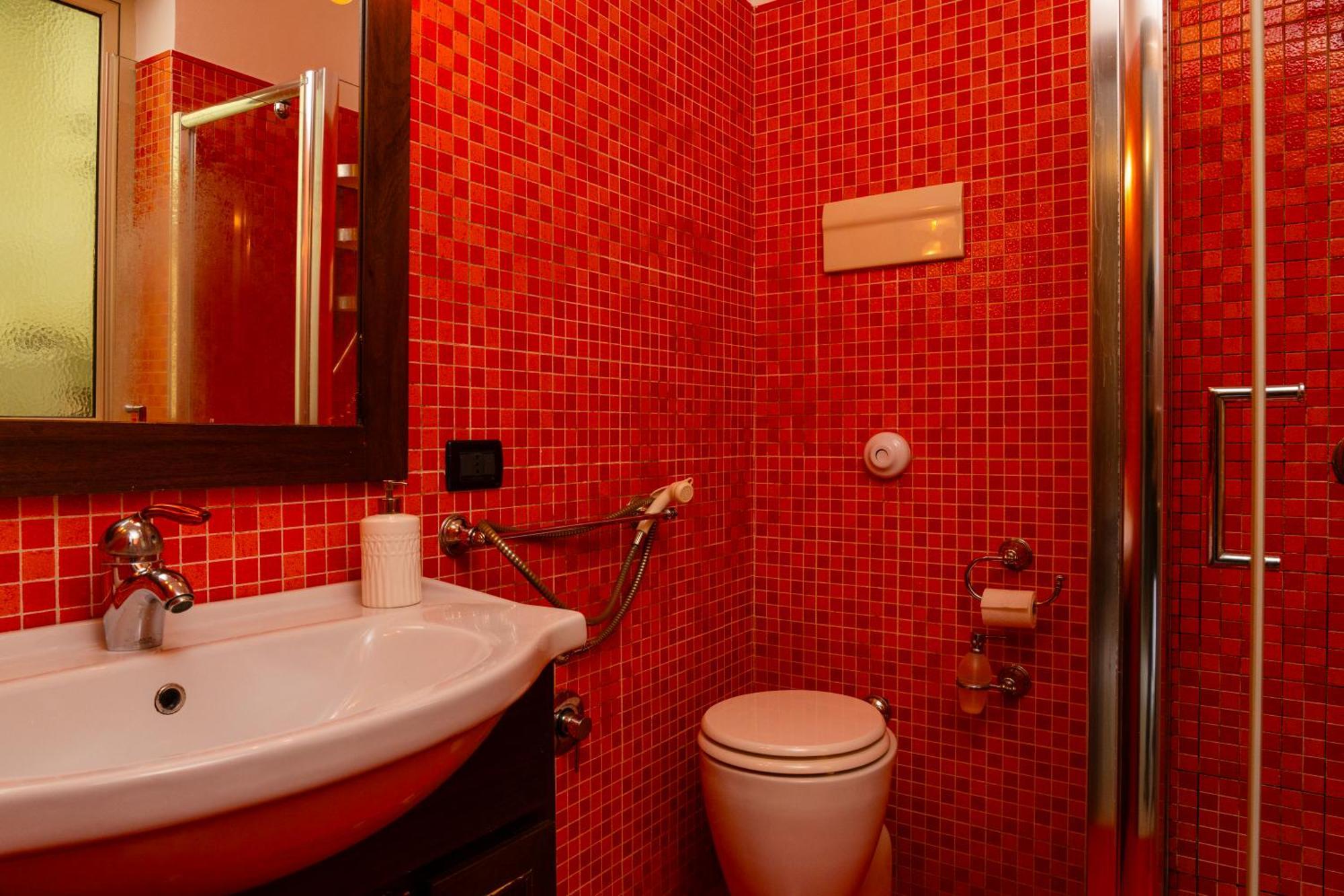Casa Relax Mondello Apartment ภายนอก รูปภาพ